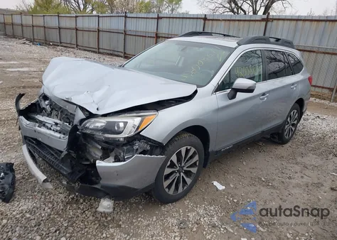 2017 Subaru Outback 3.6R Limited from USA, damaged, VIN 4S4BSENCXH3403220